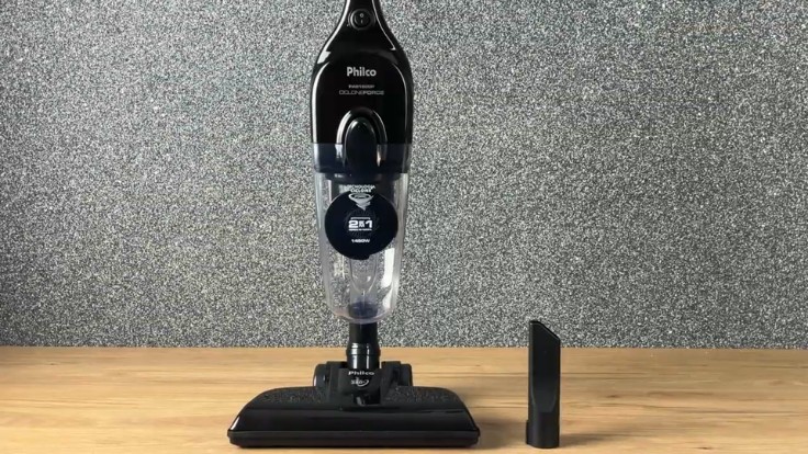 Avaliação do aspirador vertical Philco PAS1600P