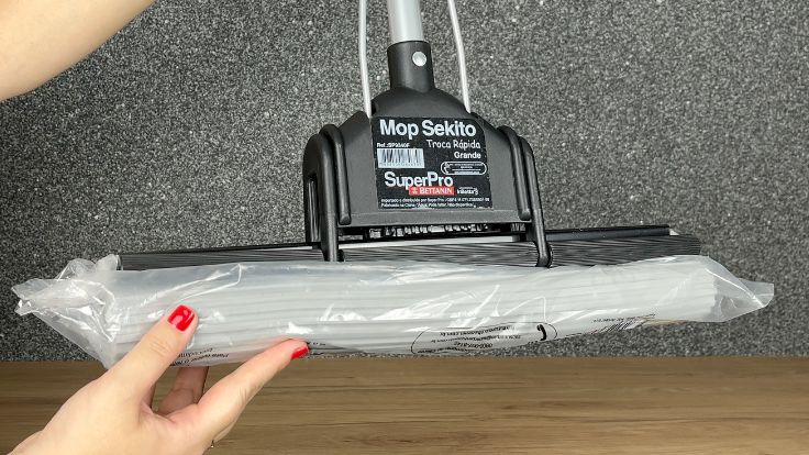 Como veio o mop