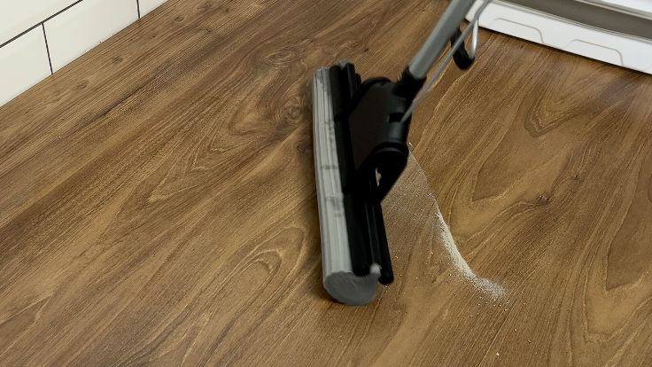 Limpando laminados com o Bettanin SuperPro