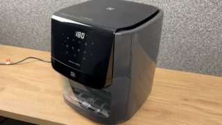 Avaliação da air fryer oven Electrolux EAF90