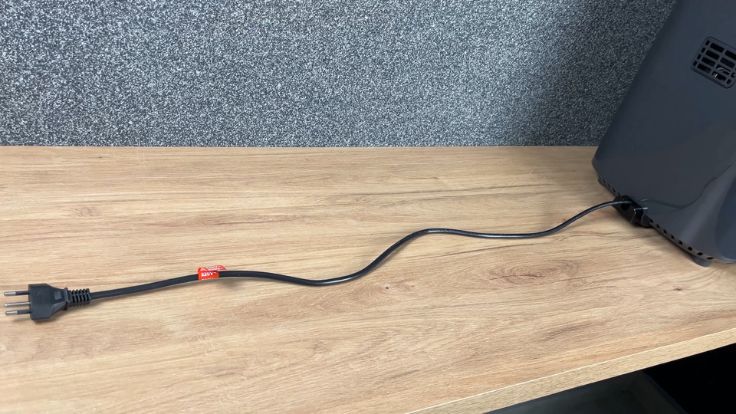 Fio elétrico da Electrolux EAF90