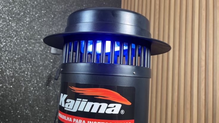 Luz UV da armadilha Kajima MT120