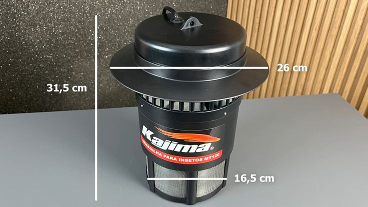 Medidas da Kajima MT120