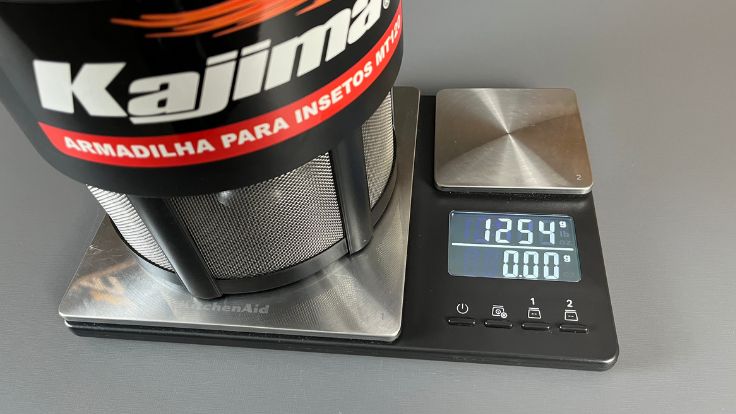 Peso da Kajima MT120