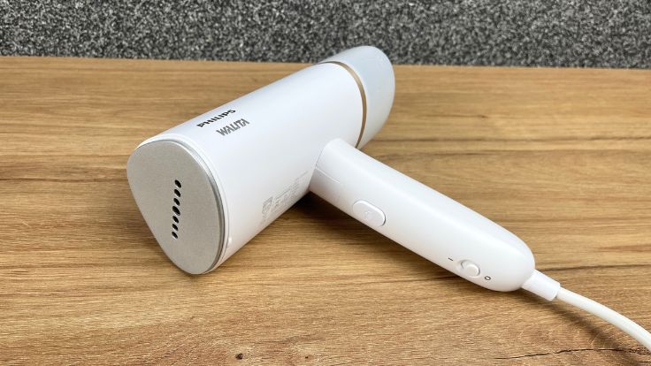 Avaliação do vaporizador de roupas Philips Walita Série 3000