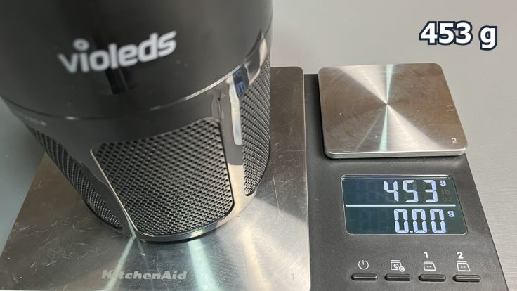 Peso da armadilha Violeds
