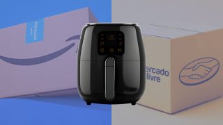 10 Air Fryers com Desconto no Esquenta Prime Day e 7.7 do Mercado Livre