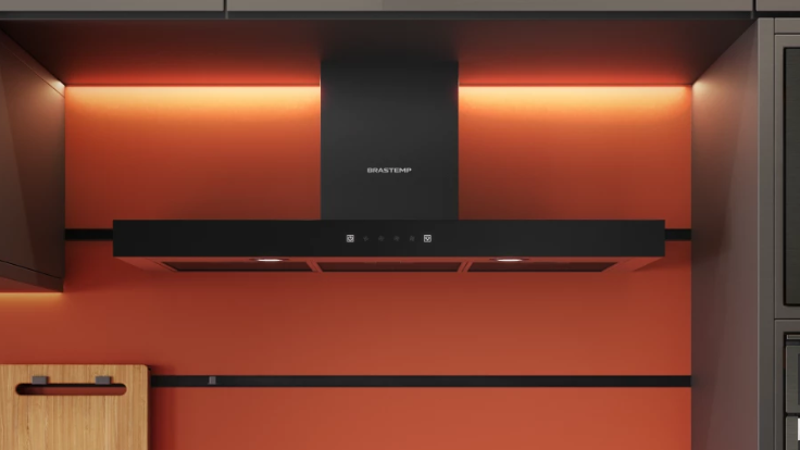 Coifa Brastemp Eclipse Collection