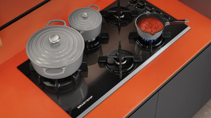 Cooktop Brastemp Eclipse Collection