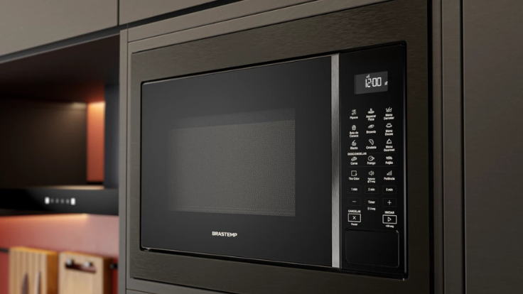 Microondas Brastemp Eclipse Collection
