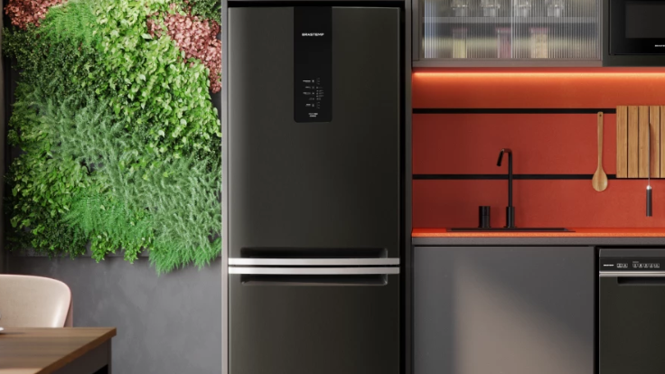 Geladeira Brastemp Eclipse Collection 447 litros