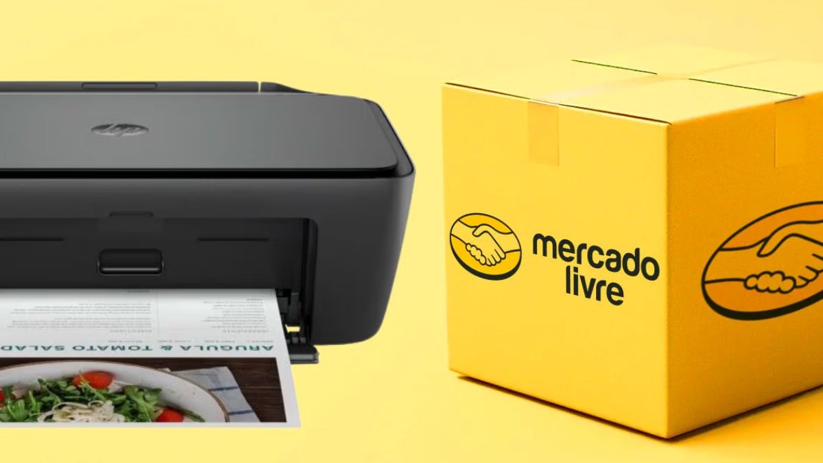 Desconto Mercado Livre HP 2874