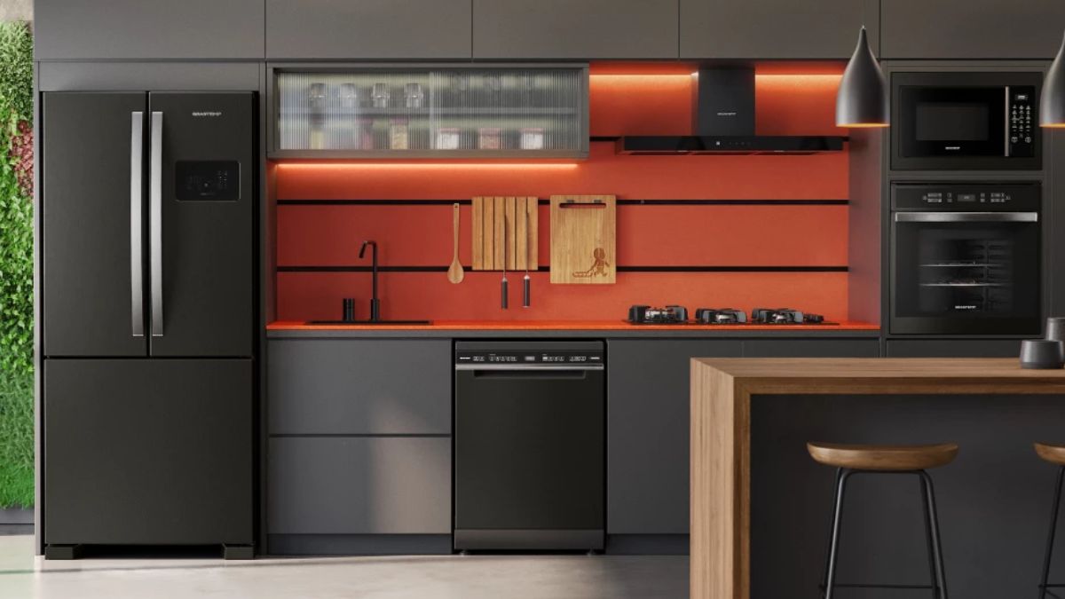 Linha de eletrodomésticos Brastemp Eclipse Collection