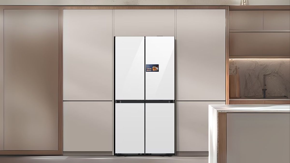 Samsung Lança Geladeira Bespoke AI com IA que Identifica Alimentos