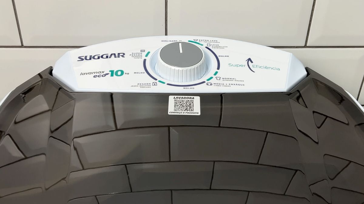 Avaliação do tanquinho de lavar roupas Suggar Lavamax Eco de 10Kg