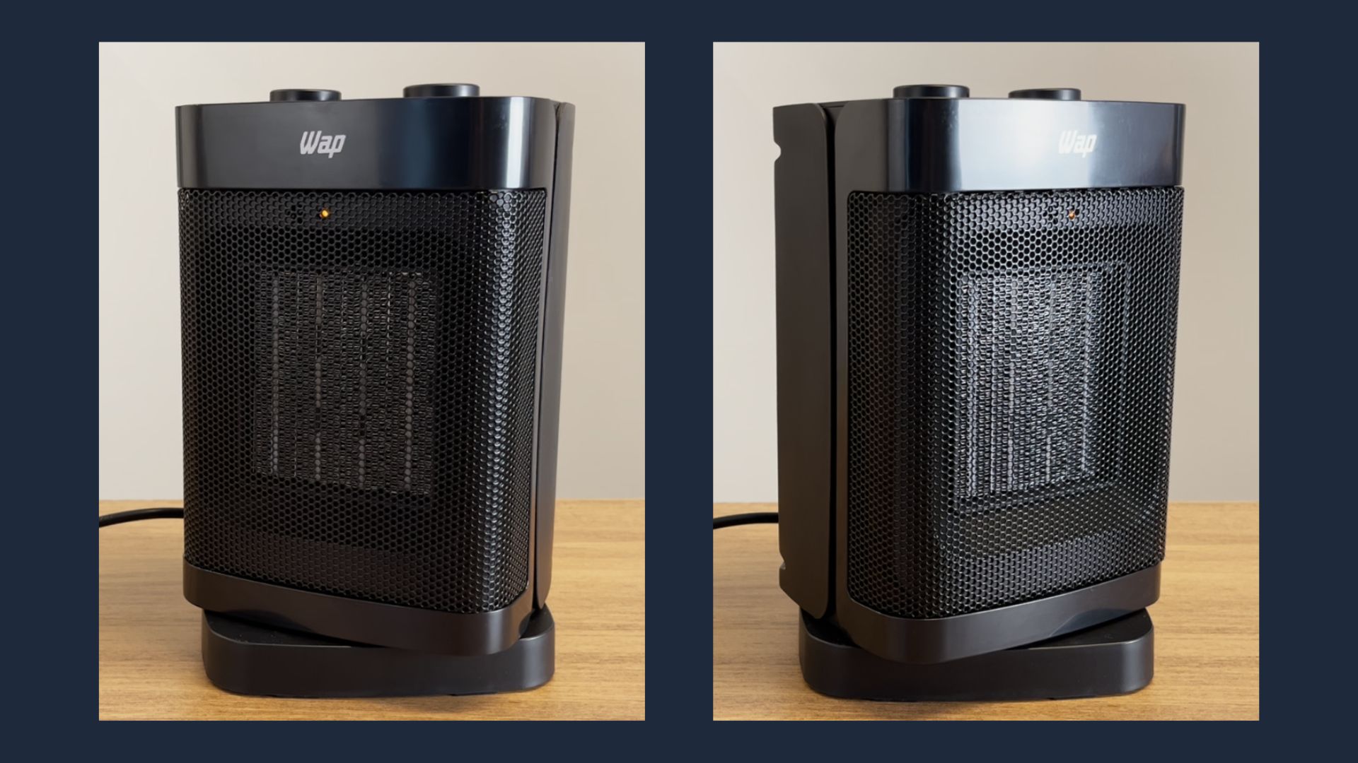 Wap Air Heat Ceramic função oscilação