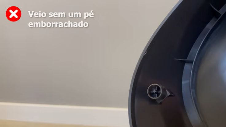 Pé emborrachado