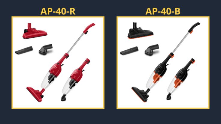 Cores disponíveis
