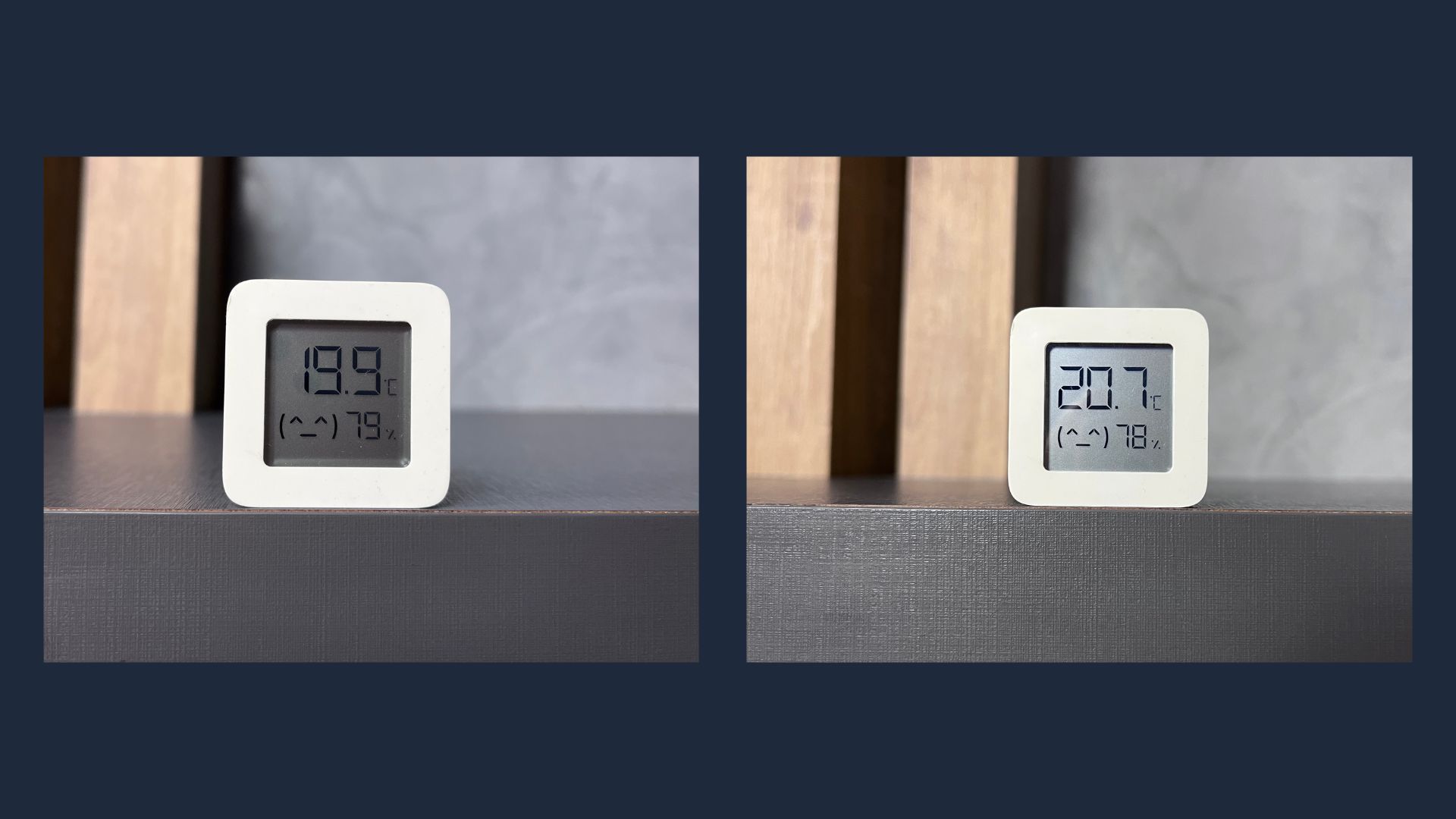 Teste de temperatura ambiente