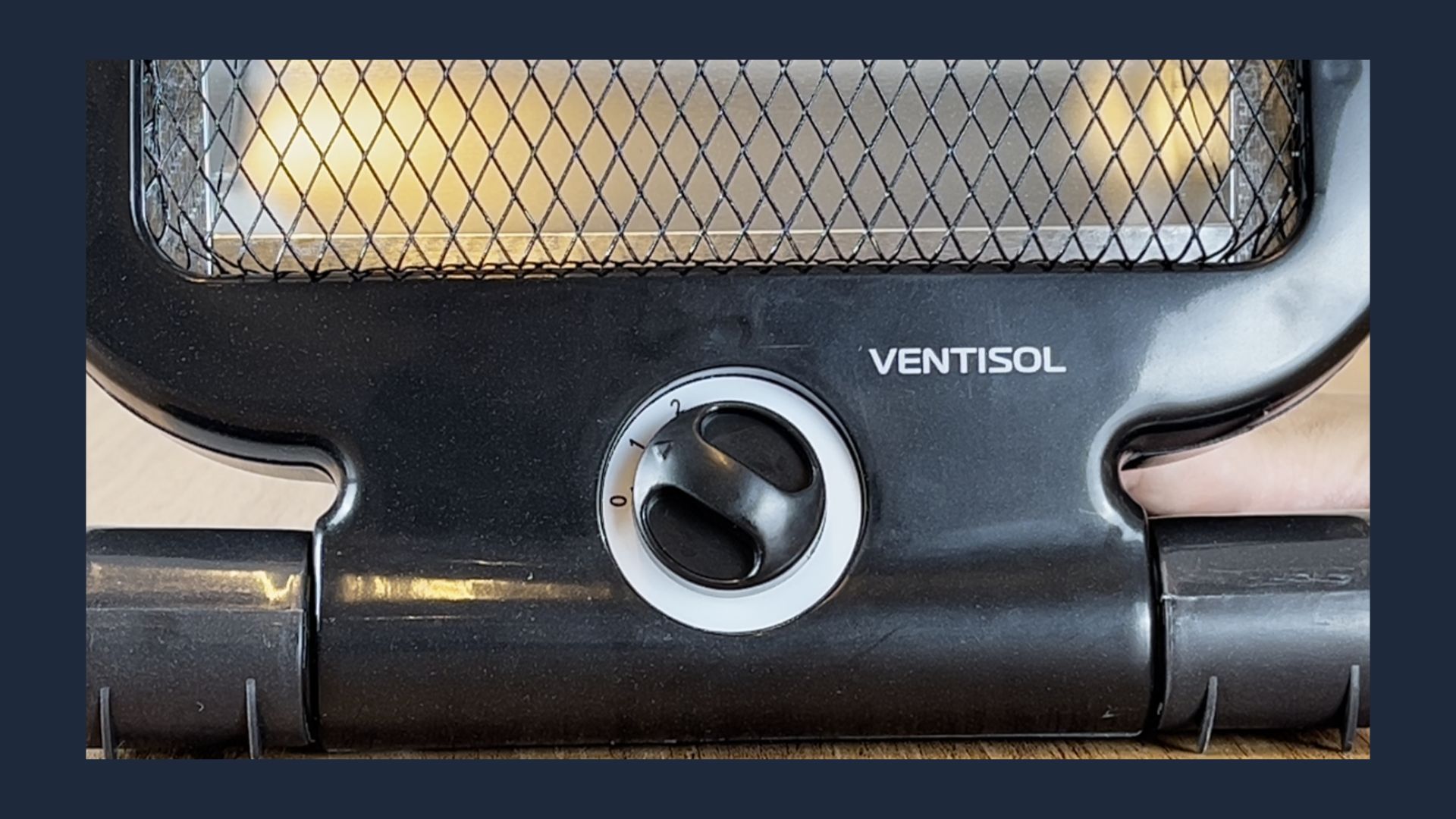 Botões de intensidade do Ventisol Quartzo