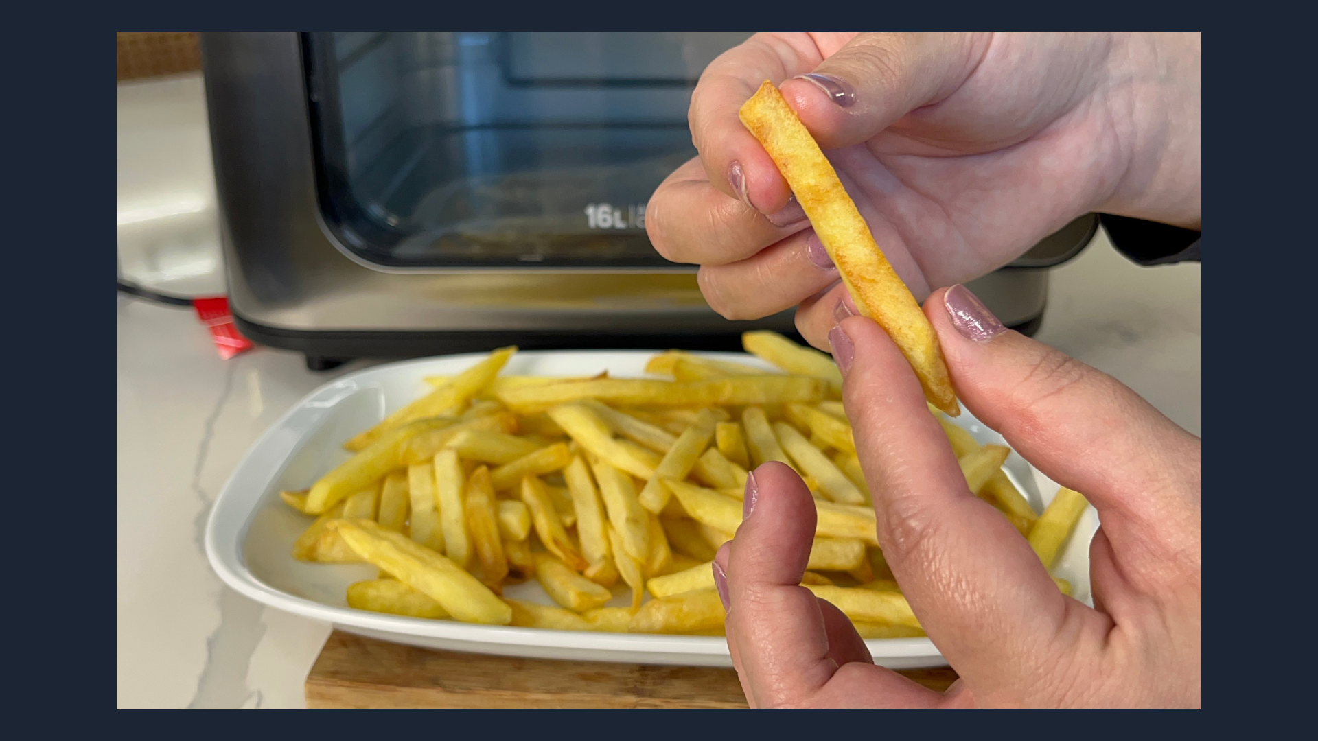 Batata frita feita na WAP WAFC16