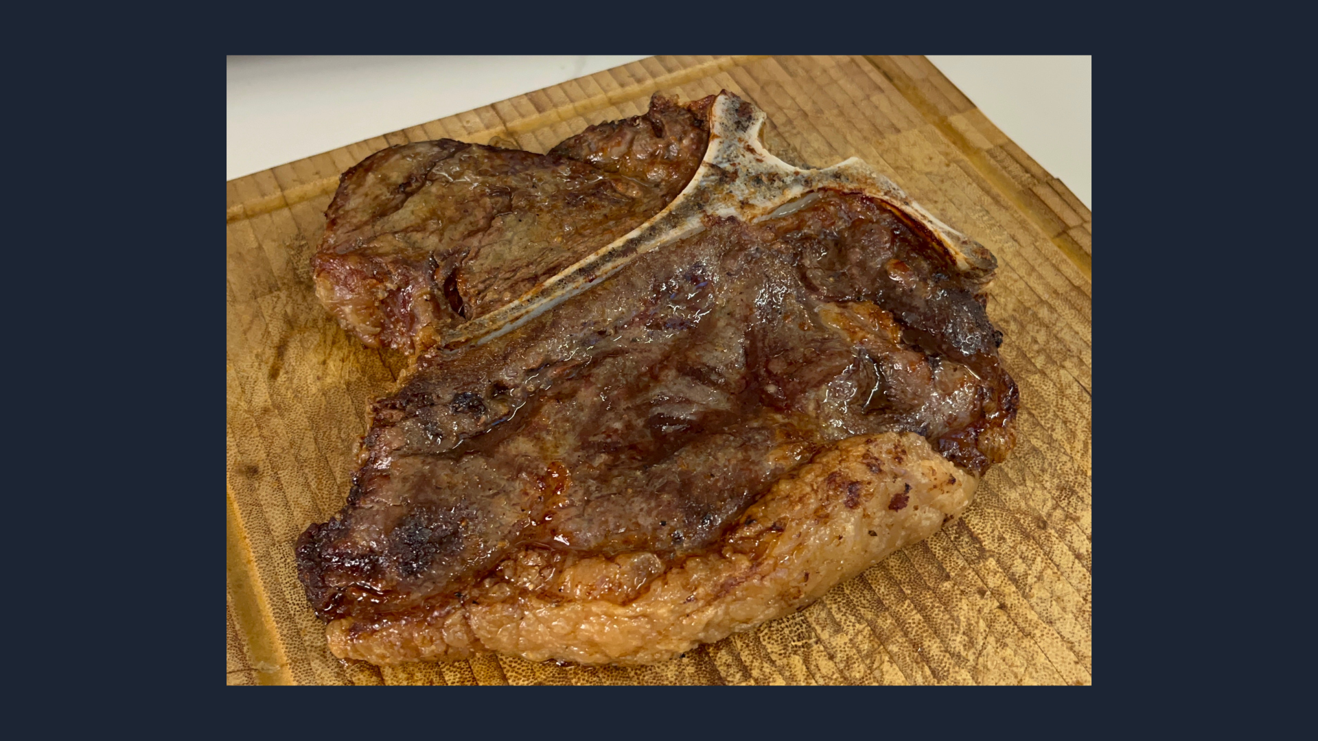 Carne t-bone feita na WAP WAFC16