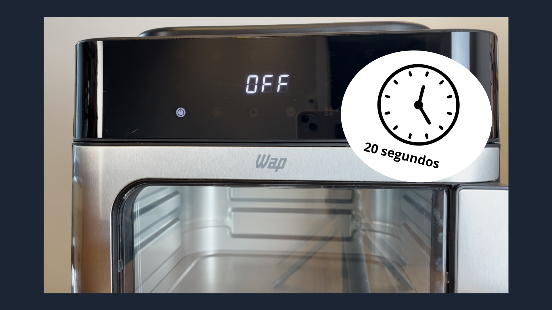 WAP WAFC16 demora ao desligar