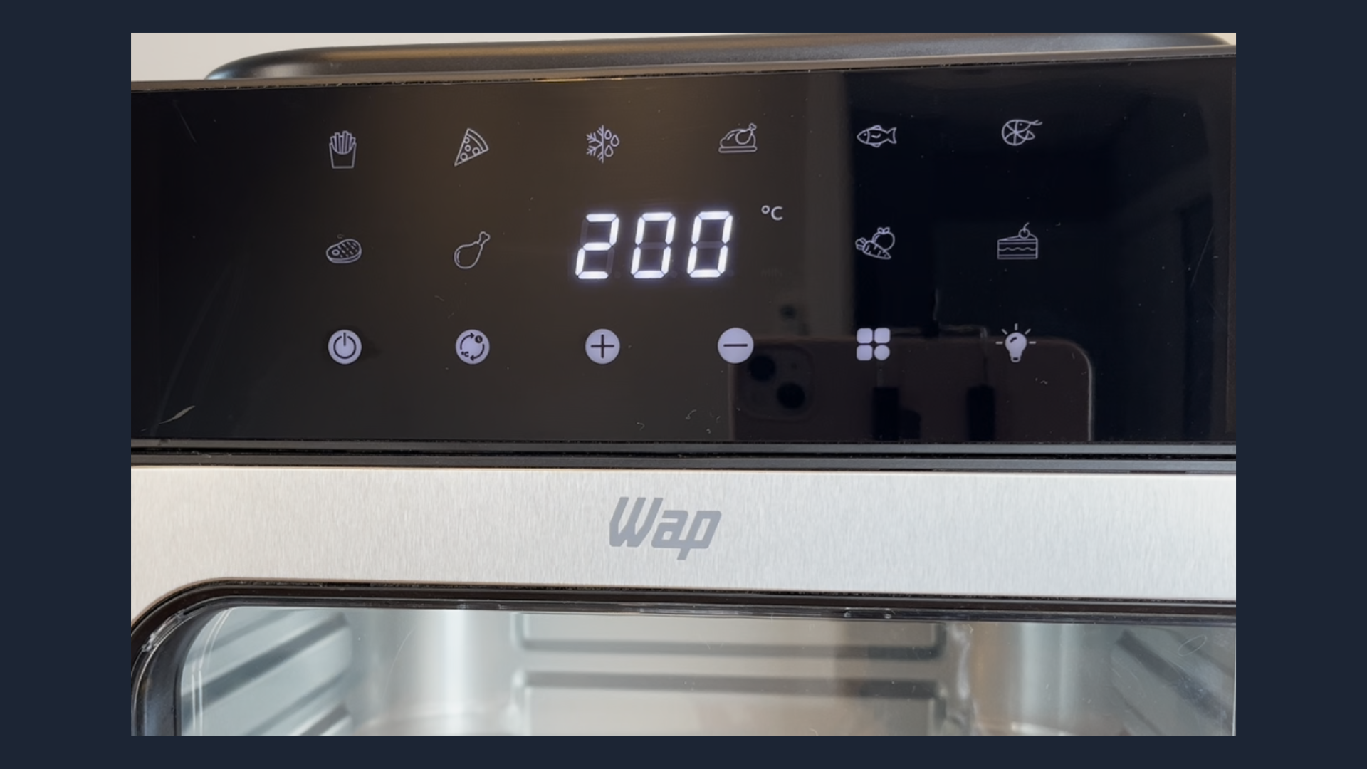 Painel de temperatura da WAP WAFC16