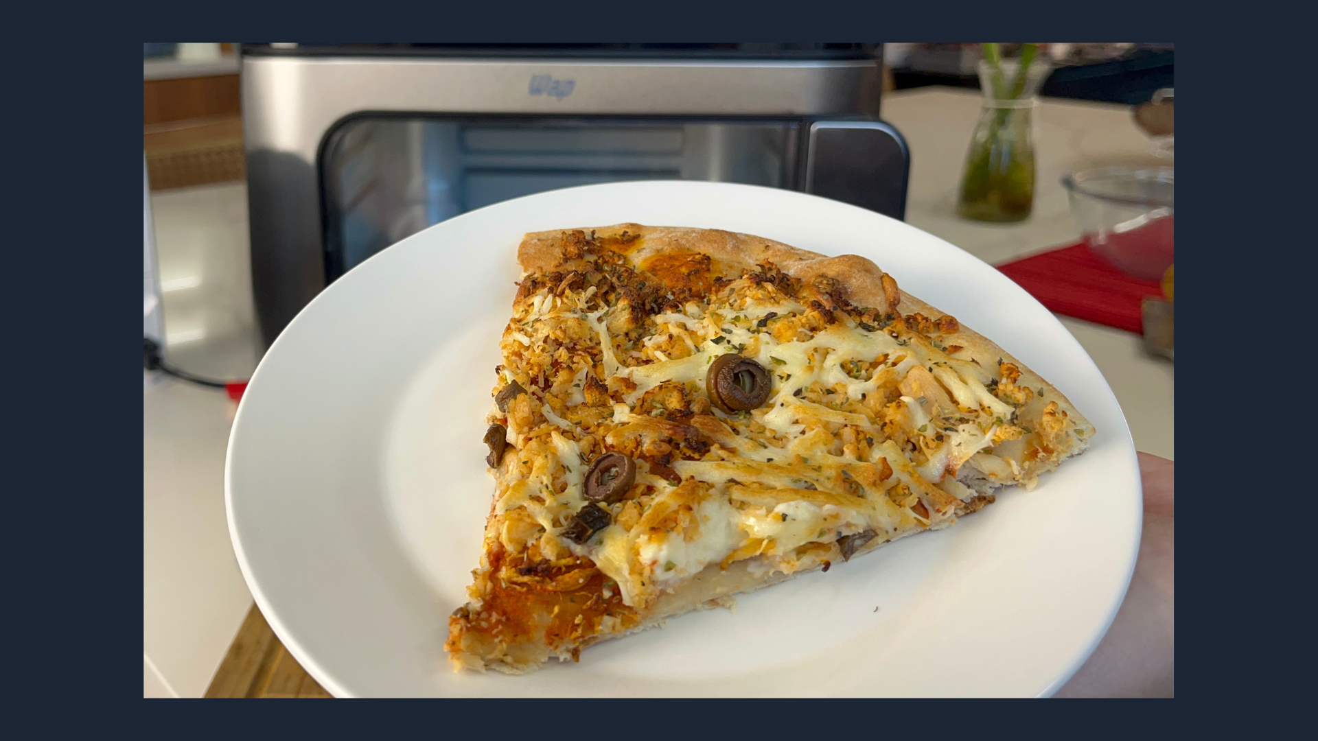 Pizza feita na WAP WAFC16
